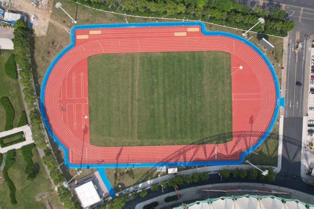 奥体中心田径副场获得中国田径协会Ⅰ类场地认证